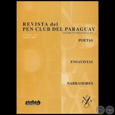 REVISTA DEL PEN CLUB DEL PARAGUAY - IV POCA - N 8 - OCTUBRE 2004